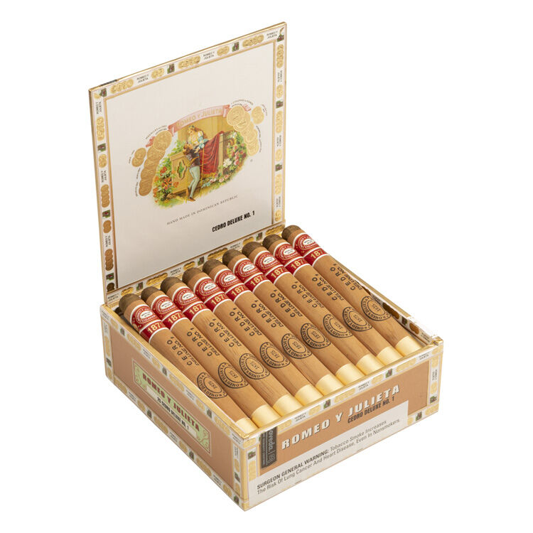 View product media JUC1 Cedro Deluxe No. 1, , jrcigars 2